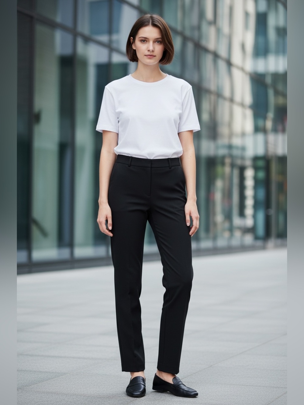 The Limited Collection Skinny Ladies Black Dress Slacks NWT 14 Bartender Work